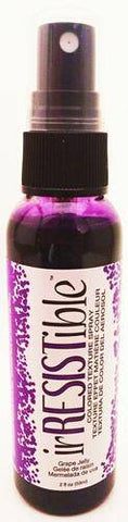 Tsukineko Irresistible Spray Grape Jelly - Lilly Grace Crafts