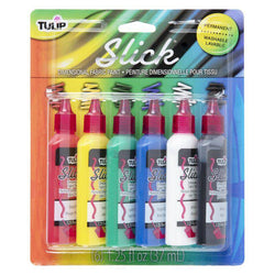 Duncan Dimensional Fabric Paint 6 pack Slick - Lilly Grace Crafts