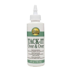 Duncan Fabric Craft Glue 4oz Tack It Over - Lilly Grace Crafts