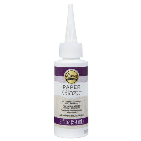 Duncan Paper Craft Glue 2oz Paper Glaze - Lilly Grace Crafts