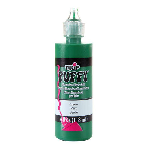 Duncan Dimensional Fabric Paint 4oz Puffy Green - Lilly Grace Crafts