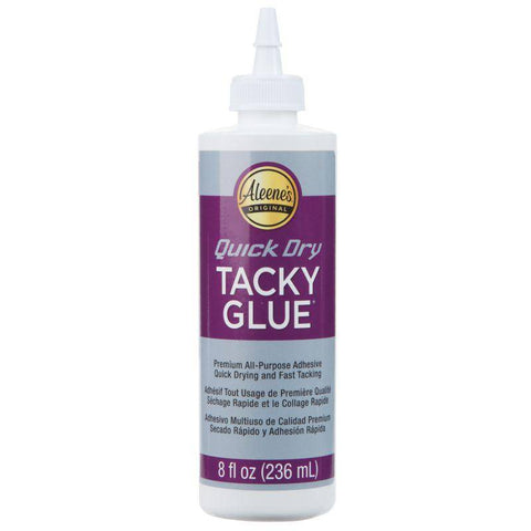 Duncan Aleenes P Glue 8oz Quick Dry Tacky - Lilly Grace Crafts