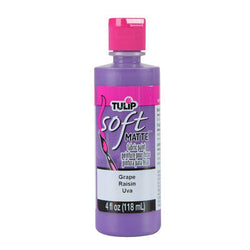 Duncan Soft Paint 4oz Matte Grape - Lilly Grace Crafts