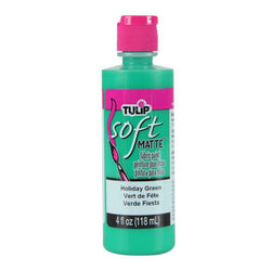 Duncan Soft Paint 4oz Matte Holiday Green - Lilly Grace Crafts