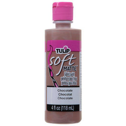 Duncan Soft Paint 4oz Matte Chocolate - Lilly Grace Crafts