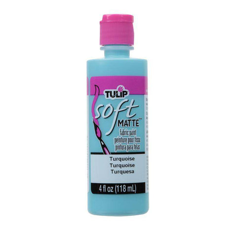 Duncan Soft Paint 4oz Matte Turquoise - Lilly Grace Crafts