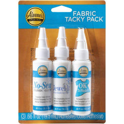 Duncan Fabric Craft Glue Multi 3 pack Tacky - Lilly Grace Crafts