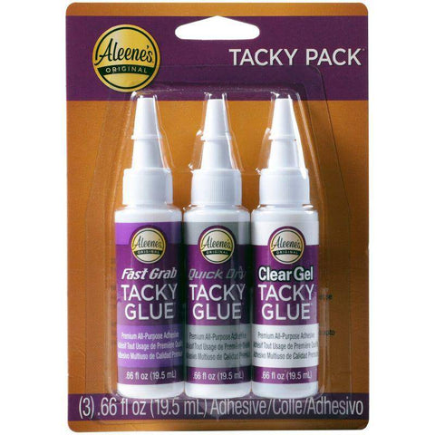 Duncan Aleenes P Glue Multi 3 pack Tacky Trial - Lilly Grace Crafts