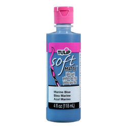 Duncan Soft Paint 4oz Matte Marine Blue - Lilly Grace Crafts