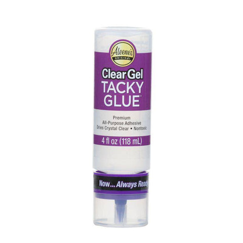 Duncan Aleenes P Glue 4oz AR Clear Gel Tacky Glue - Lilly Grace Crafts