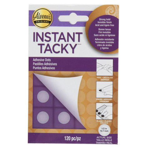 Duncan Aleenes P Glue Large .5in Instant Tacky Dots - Lilly Grace Crafts