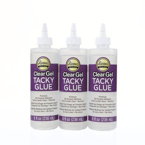 Duncan Aleenes P Glue Multi 8oz Clear Gel Tacky Glue - Lilly Grace Crafts