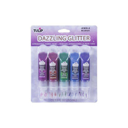 Duncan Dimensional Fabric Paint Multi Dazzling Glitter 5 pack 1oz - Lilly Grace Crafts