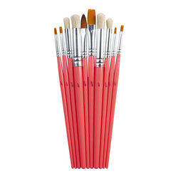 Duncan Tulip TC Multi Paintbrush 10pc pack - Lilly Grace Crafts
