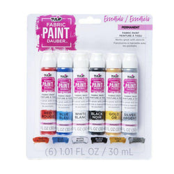 Duncan Soft Fabric Paint Multi 1.01oz Fabric Dauber 6 - Lilly Grace Crafts