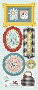 Note-orious 5x12 Chipboard Sticker - Lilly Grace Crafts