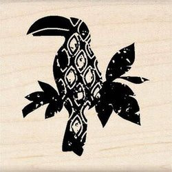 Inkadinkado Toucan 36 Rubber Stamp - Lilly Grace Crafts