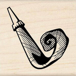 Inkadinkado Noise Marker Rubber Stamp - Lilly Grace Crafts