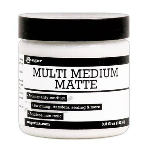 Ranger Industries Matte 4 oz Multi Medium - Lilly Grace Crafts