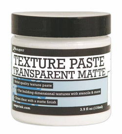 Ranger Industries Ranger Texture Paste - Matte - Lilly Grace Crafts