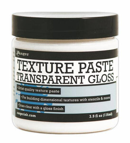 Ranger Industries Ranger Texture Paste -Gloss - Lilly Grace Crafts