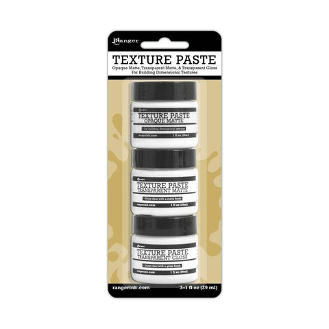 Ranger Industries Texture Paste 3 Pack - Lilly Grace Crafts