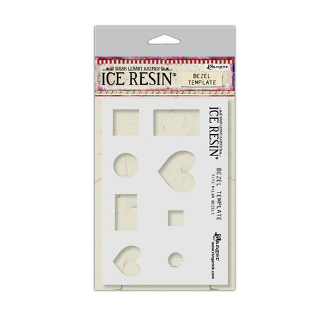 Ranger Industries Ice Resin Bezel Template - Lilly Grace Crafts