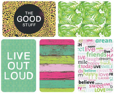 Kaisercraft Captured Moments 6x4 cards - Colour Splash - Lilly Grace Crafts