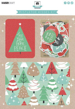 Christmas - Mistletoe Kisses Kit - Lilly Grace Crafts