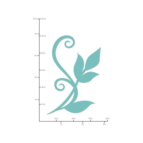 Kaisercraft Decorative Die Leaf Flourish - Lilly Grace Crafts