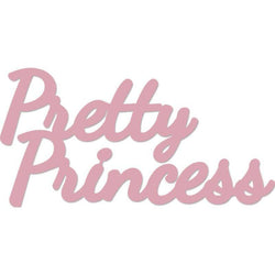 Christmas - Die Words Pretty Princess - Lilly Grace Crafts