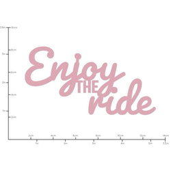 Kaisercraft Die Words Enjoy the Ride - Lilly Grace Crafts