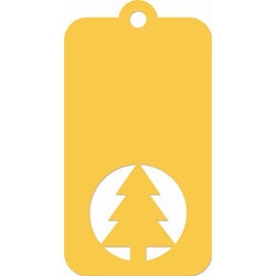 Kaisercraft Decorative Die Tree Tag - Lilly Grace Crafts