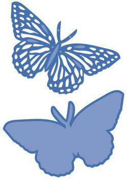 Kaisercraft Decorative Metal Dies Butterflies - Lilly Grace Crafts