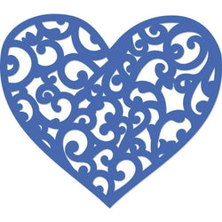 Kaisercraft Decorative Die Decorative Heart - Lilly Grace Crafts