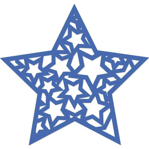 Kaisercraft Decorative Die Decorative Star - Lilly Grace Crafts