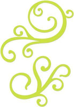 Kaisercraft Decorative Metal Dies Swirl Flourish - Lilly Grace Crafts