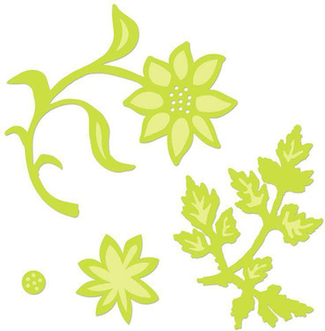 Kaisercraft Decorative Die Botanical - Lilly Grace Crafts