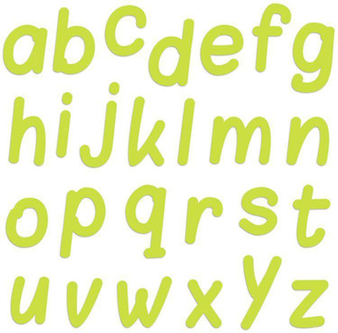 Kaisercraft Decorative Metal Die Alphabet Lowercase Script - Lilly Grace Crafts