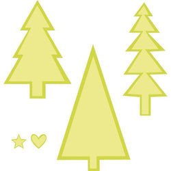 Christmas - Decorative Die ChristmasTrees - Lilly Grace Crafts