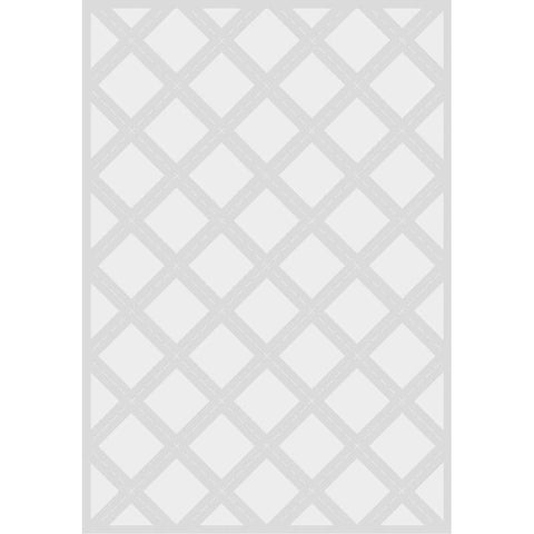 Kaisercraft C6 Stitched Lattice Decorative Die - Lilly Grace Crafts