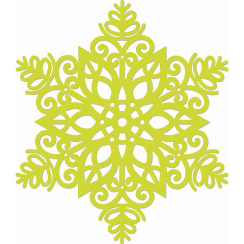 Kaisercraft Decorative Die Intricate Snowflake - Lilly Grace Crafts