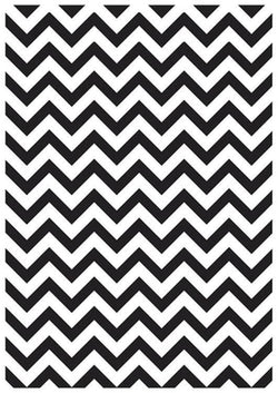 Kaisercraft Embossing Folder 106x150mm - Chevron - Lilly Grace Crafts