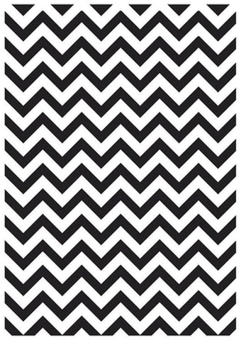 Kaisercraft Embossing Folder 106x150mm - Chevron - Lilly Grace Crafts