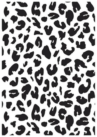 Kaisercraft Embossing Folder 106x150mm - Leopard - Lilly Grace Crafts