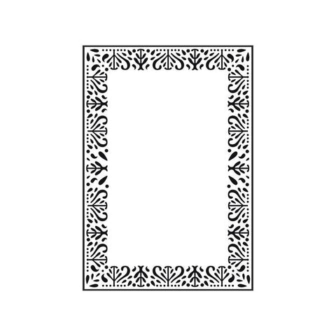 Kaisercraft Embossed Folder 4x6 Decorative Frame - Lilly Grace Crafts