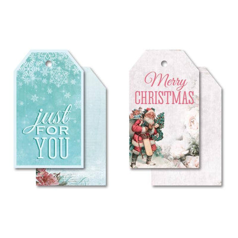 Christmas - Silver Bells Tag Pack - Lilly Grace Crafts