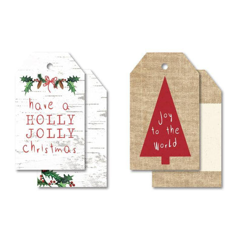 Christmas - Home for Christmas Tag Pack - Lilly Grace Crafts