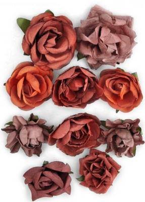 Kaisercraft Paper Blooms - Ruby - Lilly Grace Crafts