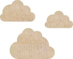Kaisercraft Flourish Pack - Clouds - Lilly Grace Crafts